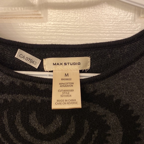 Max Studio Boho Sweater Dress - Picture 3 of 5